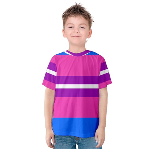 Transgender Flags Kids  Cotton Tee by Mariart