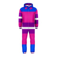 Transgender Flags Hooded Jumpsuit (kids)