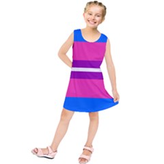 Transgender Flags Kids  Tunic Dress by Mariart