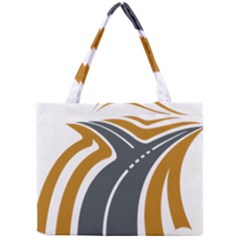 Transparent All Road Tours Bus Charter Street Mini Tote Bag