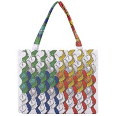 Rainbow Fish Mini Tote Bag by Mariart