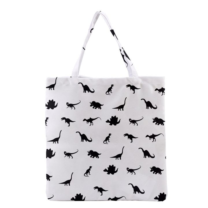 Dinosaurs pattern Grocery Tote Bag