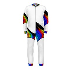 Rainbow Piano  Onepiece Jumpsuit (kids) by Valentinaart