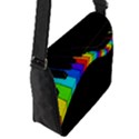 Rainbow piano  Flap Messenger Bag (S) View2