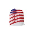 American flag Drawstring Pouches (Small)  View2