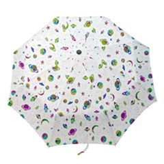 Space pattern Folding Umbrellas