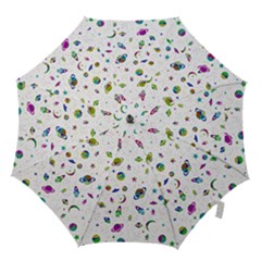 Space pattern Hook Handle Umbrellas (Large)