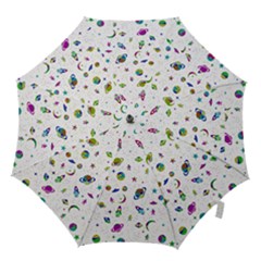 Space pattern Hook Handle Umbrellas (Small)