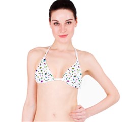 Space pattern Bikini Top