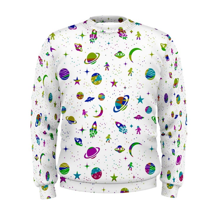 Space pattern Men s Sweatshirt