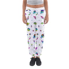 Space pattern Women s Jogger Sweatpants