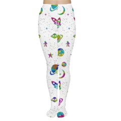 Space pattern Women s Tights