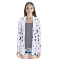 Space pattern Cardigans