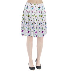 Space pattern Pleated Skirt