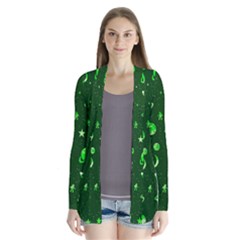 Space Pattern Cardigans by ValentinaDesign