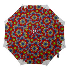 Penrose Tiling Hook Handle Umbrellas (medium) by Nexatart