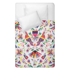 Otomi Vector Patterns On Behance Duvet Cover Double Side (single Size) by Nexatart