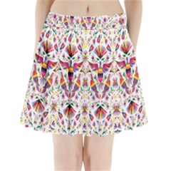 Otomi Vector Patterns On Behance Pleated Mini Skirt by Nexatart