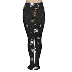 Space Pattern Women s Tights by ValentinaDesign