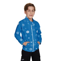 Decorative Dots Pattern Wind Breaker (kids) by ValentinaDesign