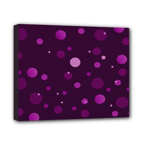 Decorative Dots Pattern Canvas 10  X 8  by ValentinaDesign