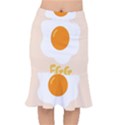 Egg Eating Chicken Omelette Food Mermaid Skirt View1