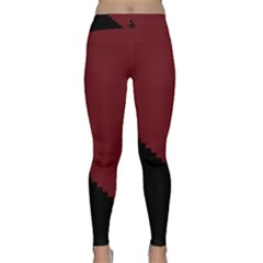 Walking Stairs Steps Person Step Classic Yoga Leggings