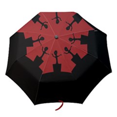 Baby Groot Guardians Of Galaxy Groot Folding Umbrellas by Nexatart