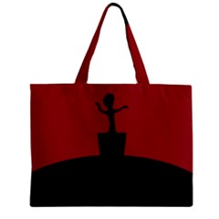 Baby Groot Guardians Of Galaxy Groot Zipper Mini Tote Bag by Nexatart