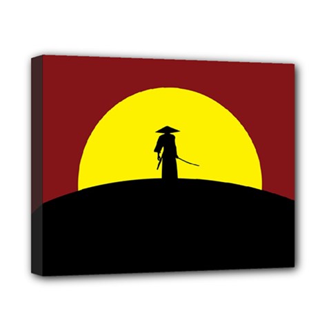 Samurai Warrior Japanese Sword Canvas 10  X 8  by Nexatart