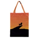 Lion Sunset Wildlife Animals King Classic Tote Bag View1