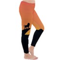 Lion Sunset Wildlife Animals King Classic Winter Leggings View3