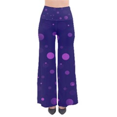 Decorative Dots Pattern Pants by ValentinaDesign