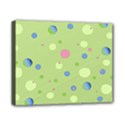 Decorative dots pattern Canvas 10  x 8  View1