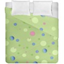 Decorative dots pattern Duvet Cover Double Side (California King Size) View1