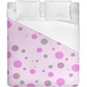 Decorative dots pattern Duvet Cover (California King Size) View1