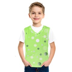 Decorative Dots Pattern Kids  Sportswear by ValentinaDesign