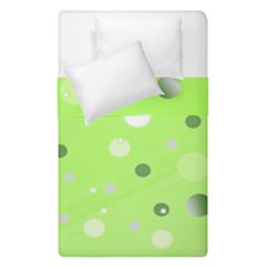 Decorative Dots Pattern Duvet Cover Double Side (single Size) by ValentinaDesign