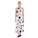 Decorative dots pattern Sleeveless Maxi Dress View2
