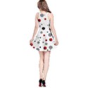 Decorative dots pattern Reversible Sleeveless Dress View2