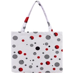 Decorative dots pattern Mini Tote Bag