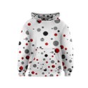 Decorative dots pattern Kids  Pullover Hoodie View1
