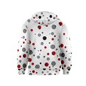 Decorative dots pattern Kids  Pullover Hoodie View2