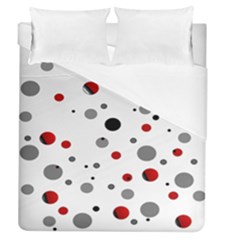 Decorative dots pattern Duvet Cover (Queen Size)