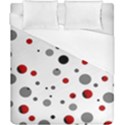 Decorative dots pattern Duvet Cover (California King Size) View1