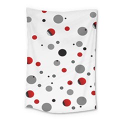 Decorative dots pattern Small Tapestry