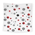 Decorative dots pattern Square Tapestry (Large) View1