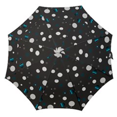 Decorative dots pattern Straight Umbrellas