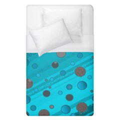 Decorative Dots Pattern Duvet Cover (single Size) by ValentinaDesign