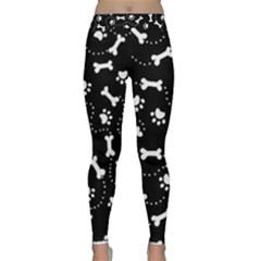 Pups And Paws Classic Yoga Leggings by thepinkdresser